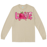 Mushroom love breast cancer Long Sleeve Tee - Zillion Design Studio