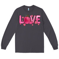 Smoke love breast cancer Long Sleeve Tee - Zillion Design Studio