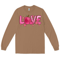 Toasted Coconut love breast cancer Long Sleeve Tee - Zillion Design Studio