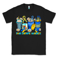 Black down syndrome coffee cups Classic Tee - Zillion Design Studio