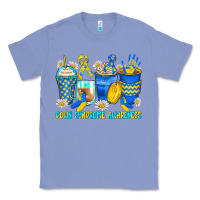 Colony Blue down syndrome coffee cups Classic Tee - Zillion Design Studio