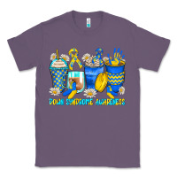 Lavender down syndrome coffee cups Classic Tee - Zillion Design Studio