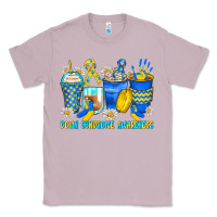 Lilac down syndrome coffee cups Classic Tee - Zillion Design Studio
