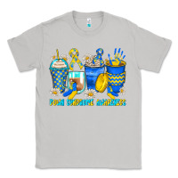 Moon Dust down syndrome coffee cups Classic Tee - Zillion Design Studio