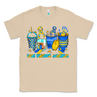 Mushroom down syndrome coffee cups Classic Tee - Zillion Design Studio