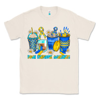 Natural down syndrome coffee cups Classic Tee - Zillion Design Studio