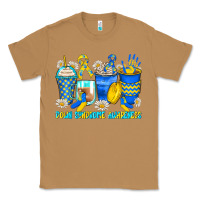 Toasted Coconut down syndrome coffee cups Classic Tee - Zillion Design Studio