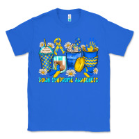 True Royal down syndrome coffee cups Classic Tee - Zillion Design Studio