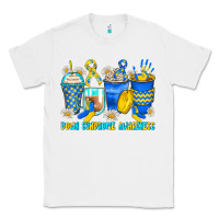 White down syndrome coffee cups Classic Tee - Zillion Design Studio