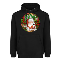 Black Christmas feeling jolly santa Heavyweight Hoodie - Artiststas