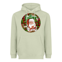 Matcha Christmas feeling jolly santa Heavyweight Hoodie - Artiststas