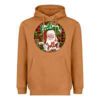 Meerkat Christmas feeling jolly santa Heavyweight Hoodie - Artiststas