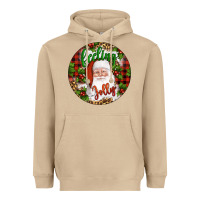 Mushroom Christmas feeling jolly santa Heavyweight Hoodie - Artiststas