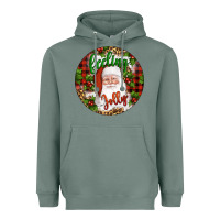 Sage Christmas feeling jolly santa Heavyweight Hoodie - Artiststas