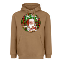 Toasted Coconut Christmas feeling jolly santa Heavyweight Hoodie - Artiststas