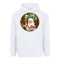 White Christmas feeling jolly santa Heavyweight Hoodie - Artiststas