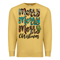 Antique Gold merry christmas Premium Sweatshirt - JahusDesignShop
