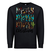 Black merry christmas Premium Sweatshirt - JahusDesignShop