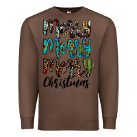 Chestnut merry christmas Premium Sweatshirt - JahusDesignShop