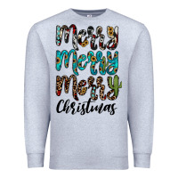 Heather Grey merry christmas Premium Sweatshirt - JahusDesignShop