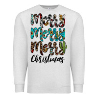 Oatmeal Heather merry christmas Premium Sweatshirt - JahusDesignShop