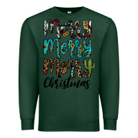 Sports Green merry christmas Premium Sweatshirt - JahusDesignShop