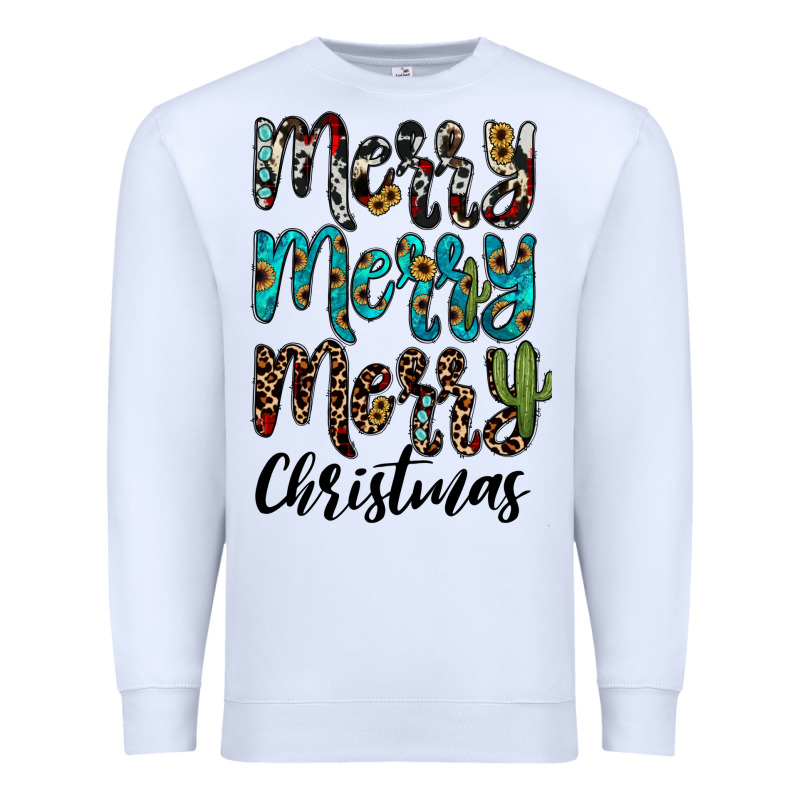 Merry Christmas Premium Sweatshirt by JahusDesignShop | Teevron