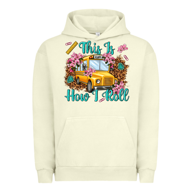 This Is How I Roll Urban Hoodie by NancyCooperArtShop | Teevron