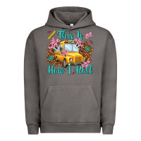 Pigment Tornado this is how i roll Urban Hoodie - NancyCooperArtShop