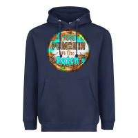 Navy cutest pumpkin İn the patch Heavyweight Hoodie - BundleAndBundleShop