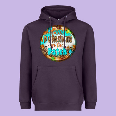 Cutest Pumpkin İn The Patch Heavyweight Hoodie Designed By Bundleandbundleshop