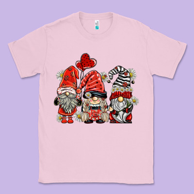 Ladybug  Gnomies Classic Tee Designed By Barkaloodesign