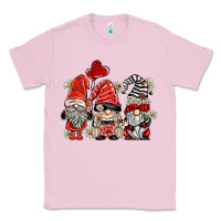 Bubblegum Pink ladybug  gnomies Classic Tee - BarkalooDesign