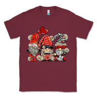 Burgundy ladybug  gnomies Classic Tee - BarkalooDesign