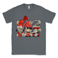 Charcoal Heather ladybug  gnomies Classic Tee - BarkalooDesign