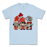 Dusty Blue ladybug  gnomies Classic Tee - BarkalooDesign