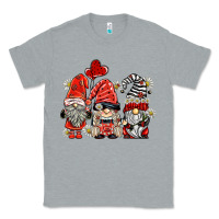 Heather Grey ladybug  gnomies Classic Tee - BarkalooDesign