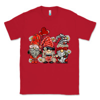 Red ladybug  gnomies Classic Tee - BarkalooDesign