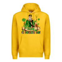 Lemon happy st patricks day with st patricks Premium Hoodie - AdoDesignShop