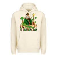Sandshell happy st patricks day with st patricks Premium Hoodie - AdoDesignShop
