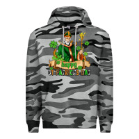 Slate Camo happy st patricks day with st patricks Premium Hoodie - AdoDesignShop