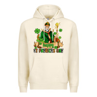 Tofu happy st patricks day with st patricks Premium Hoodie - AdoDesignShop