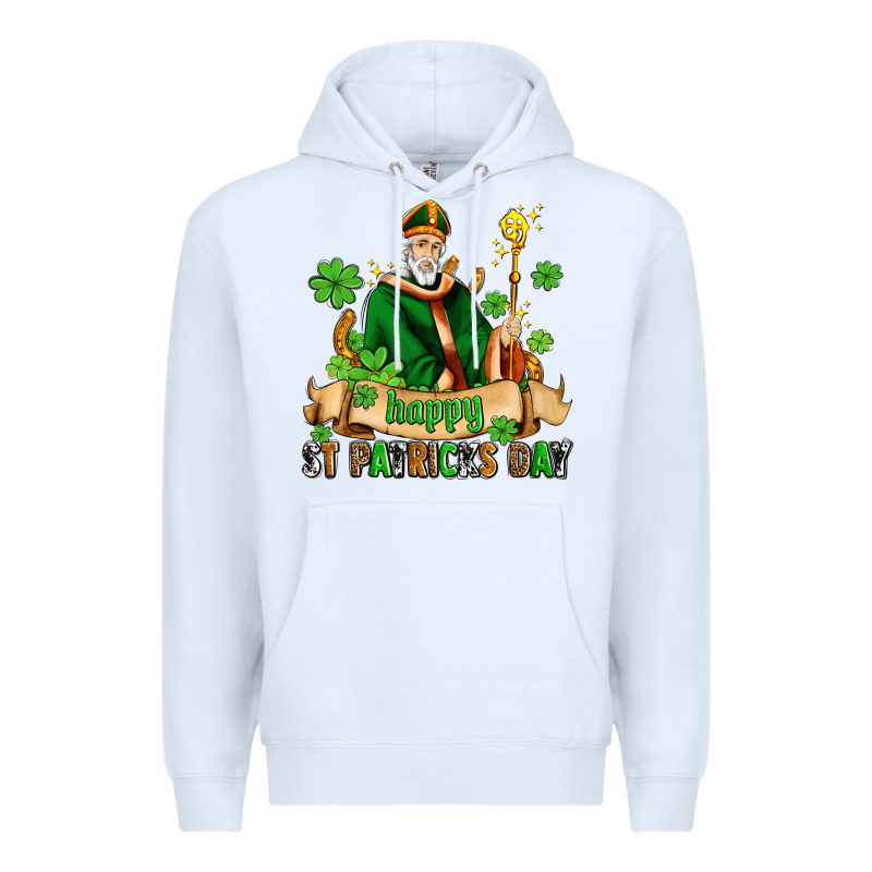 Happy St Patricks Day With St Patricks Premium Hoodie by AdoDesignShop | Teevron