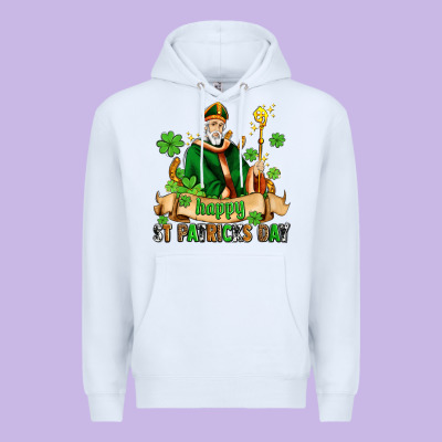 Happy St Patricks Day With St Patricks Premium Hoodie Designed By Adodesignshop