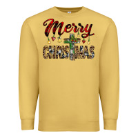 Antique Gold merry christmas Premium Sweatshirt - JahusDesignShop