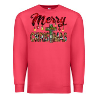 Cardinal merry christmas Premium Sweatshirt - JahusDesignShop