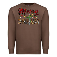 Chestnut merry christmas Premium Sweatshirt - JahusDesignShop
