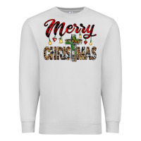 Dove Grey merry christmas Premium Sweatshirt - JahusDesignShop