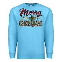 Ocean Blue merry christmas Premium Sweatshirt - JahusDesignShop