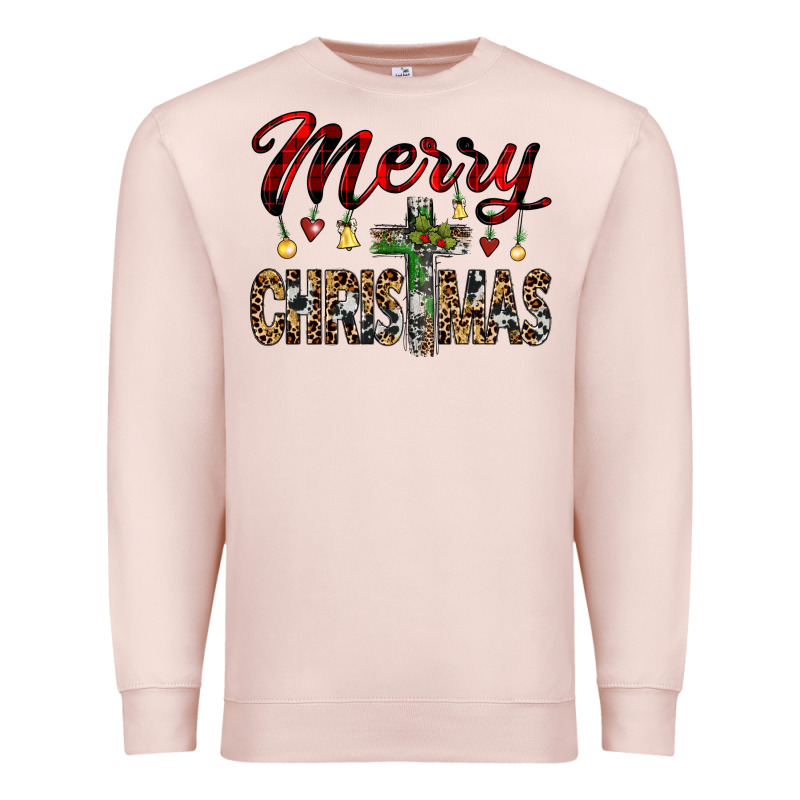 Merry Christmas Premium Sweatshirt by JahusDesignShop | Teevron